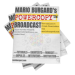 Powercopy™ Broadcast Newsletter
